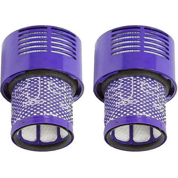 Set of 2 Washable Replacement Filters for Dyson V10 Vacuums Dyson Replacement Filter for V10 SV12 Series