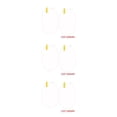 thumbnail image 3 of Redempat 2PCS Car Rearview Mirror Films Mirrors Cover Universal Vehicles Trucks 150*100MM 3Set, 3 of 6