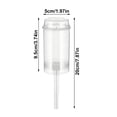 thumbnail image 3 of HBFAGFB Easter Reusable Clear Push Up Cake Containers with Lids, Stand, And Cutter Tool for DIY Baking, 3 of 6