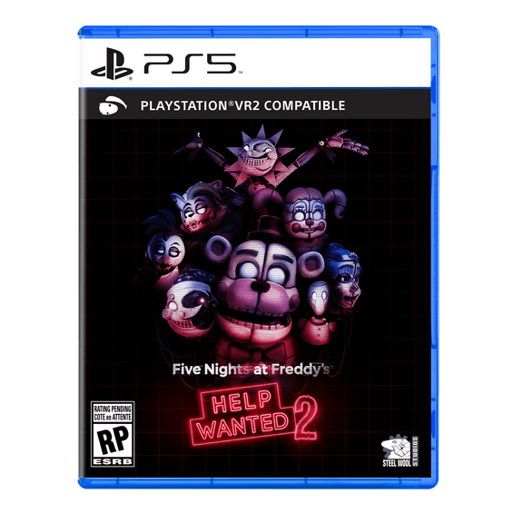 Five Nights at Freddy's: Help Wanted 2, PlayStation 5