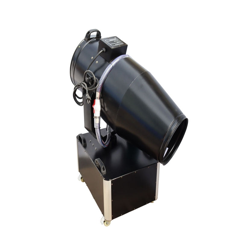 INTBUYING Shaking Head Jet Foam Machine Stage Cannon Snow Foam Injection Machine Large Stage Foam Ejector