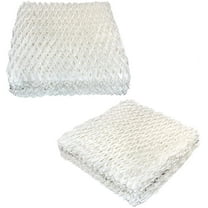 HQRP 2-pack Humidifier Wick Filter for Honeywell HAC-500 fits Honeywell HCM-3000 / HCM-3003 Humidifiers