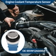 thumbnail image 2 of Sensor de temperatura del refrigerante del motor Unique Bargains No.95VW12A648BA para Ford Kuga 2019-2023, 2 of 6