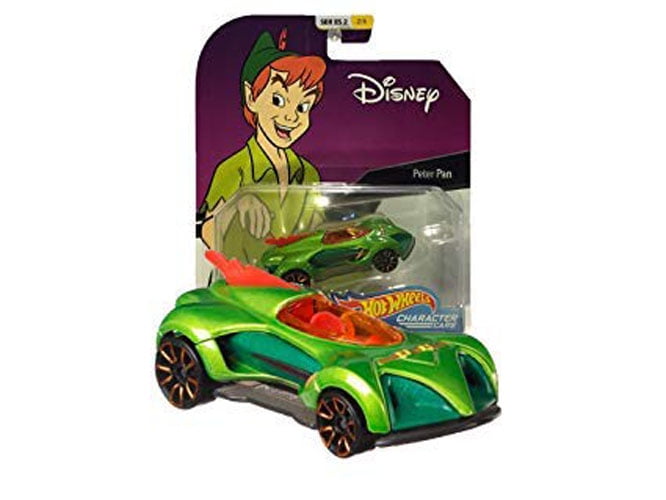 hot wheels peter pan