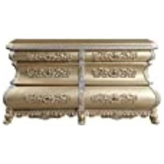 ACME Seville Server, Gold Finish