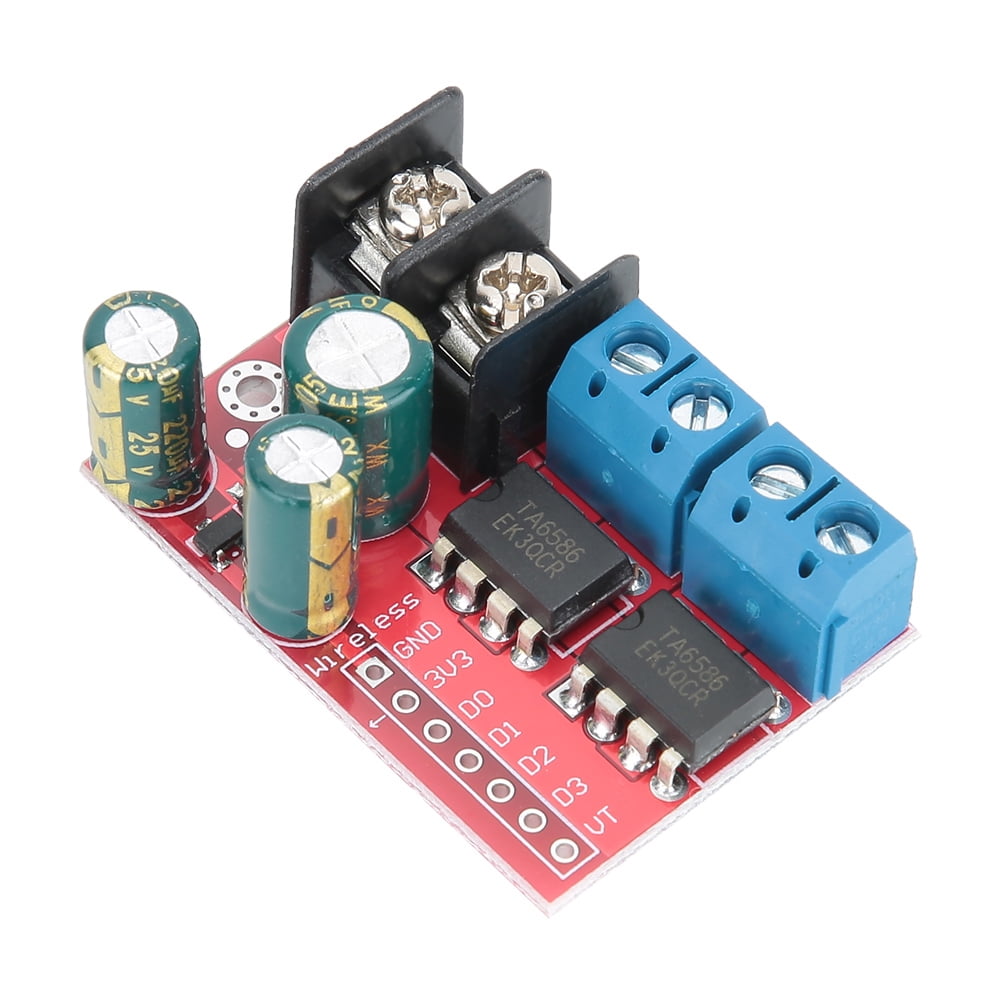 Motor Drive Controller Module, Independently Control DC Motor Drive