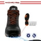 thumbnail image 5 of Zapato de Seguridad WSM tipo tenis, Ergonómico y muy ligero. Con casquillo de Policarbonato. Bota de trabajo multifuncional. Es un calzado Industrial dieléctrico y antiderrapante. Est Potenza WSM  POTENZA2NGO300, 5 of 7