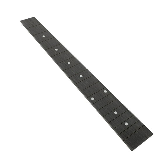 Hemoton Lap Guitar Fingerboard 43x5.5x0.4CM Light Brown Simple Design Replacement Fretboard for Acoustic and Electric Guitars
