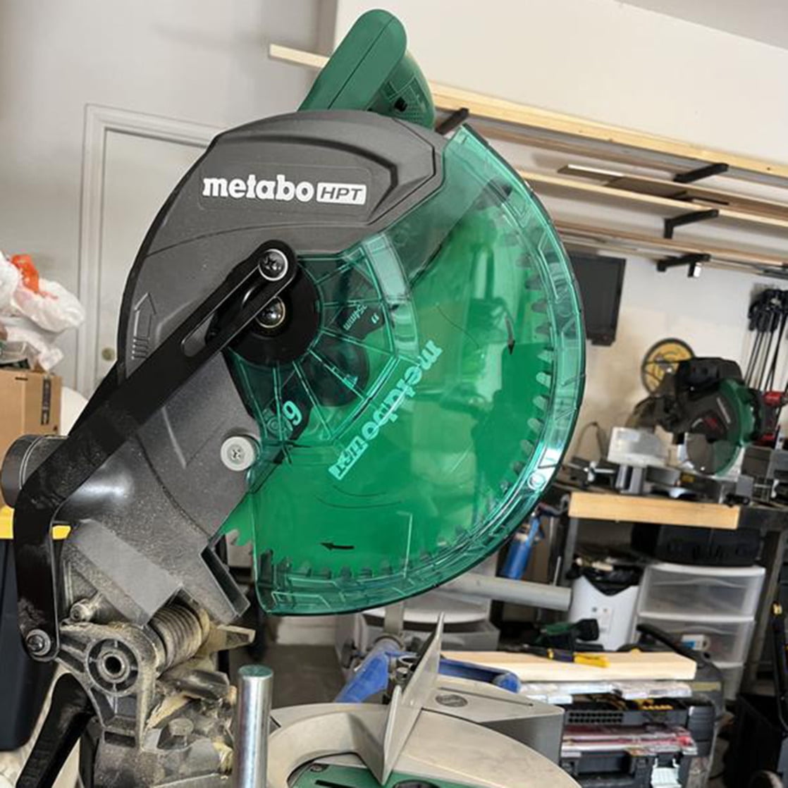 Metabo HPT 10-In Miter Saw Blade, 60-Tooth, 115762M