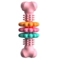 thumbnail image 2 of REK Pet Toys Dog Toys TPR Bone Type Multimeat Pieces Molars Toy Set., 2 of 5