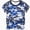 Blue, variant on Kaprioy Girls T Shirts Summer Toddler Girls T Shrits Tees Camouflagess T Shirt Camo Short Sleeve Tee Shirts