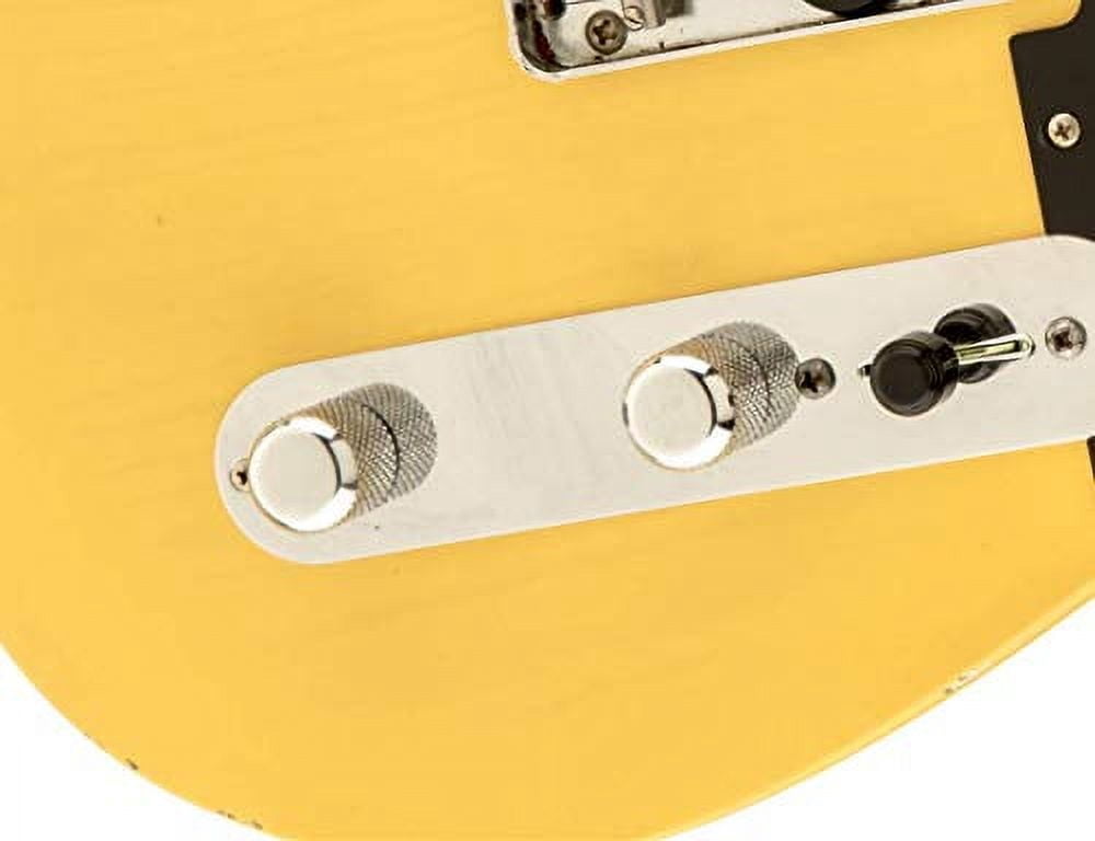 Fender Road Worn Telecaster Dome Knobs, Set of 2
