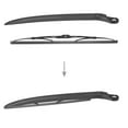 thumbnail image 3 of Auto Car Rear Windshield Wiper Blade Arm Set for 2003-2010 for Porsche Cayenne, 3 of 6
