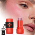 thumbnail image 2 of Versatile Lip and Cheek Makeup Blusher Highlight Makeup Stick Long Lasting Roll on Glitter Bellyache Bush Color Transformative Rouge for Spouse Highlighter Effortless Beauty Seamless, 2 of 7