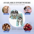 thumbnail image 7 of KLL Husky With Dreamcatcher Sleepwear Mens Flannel Pajamas,Long Cotton Pj Set, 7 of 7