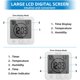 thumbnail image 4 of RelojTermohigrómetro,Reloj De BañoDespertadorTemporizadorDigitalLCDTemporizadorDuchaReloj De BañoPortátilControl TáctilParaCocinaYBaño, 4 of 5