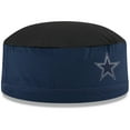 thumbnail image 3 of Men's New Era Navy Dallas Cowboys NFL Training Skully Cap - OSFA, 3 of 4