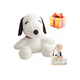 thumbnail image 1 of Peluche Snoopy Clásico Xtellar Color Blanco 25cm, 1 of 4