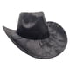 thumbnail image 1 of Adjustable Western Cowboy Hats Unisex Foldable Hat Lightweight Cowboy Hats For Outdoor Event City Exploration Khaki, 1 of 4