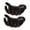 Black, variant on Homerr Hand shaped Wall Hook Finger Hanging Hook 2Pcs Hand Shape Hook Wall Mount Holder Easy Installation Punch free Storage Hanging Hook for Bathroom Home