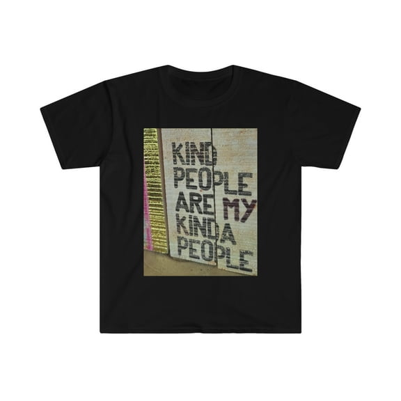 'Kind People' Unisex Softstyle T-Shirt