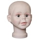 thumbnail image 3 of Maniquí infantil de PVC - Expositor de modelos de pelucas, sombreros, bufandas y gafas. S, 3 of 8