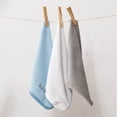 thumbnail image 4 of Set de toallitas BABY INC Azul para baño, 4 of 4
