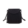 thumbnail image 3 of CAIXIA Crossbody Fanny Packs For WomenRetro Fringe Trendy Messenger Crossbody Bag, Compact Square Shape Everyday Shoulder Purse, 3 of 7