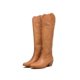 thumbnail image 1 of GOSERCE Women'S Western Embroidery Pointed Toes Cowboy Knee High Boots, 1 of 5
