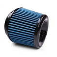 Injen AMSOIL Replacement Nanofiber Dry Air FIlter 5in Flange Diameter/6.5in Base/6in Height/70 Pleat