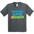 thumbnail image 3 of Inktastic Volleyball Player Kids Youth T-Shirt, 3 of 5