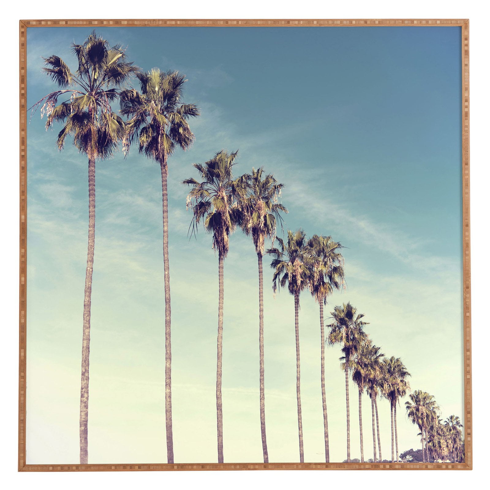 Deny Designs Bree Madden California Summer Framed Wall Art Walmart Com Walmart Com