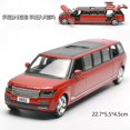 thumbnail image 1 of 1:32 Land Rover Range Rover Lengthen Alloy Limousine Metal Diecast Car Model Pull Back Flashing Musical Kids Toy Vehicles Gift, 1 of 3