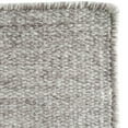 thumbnail image 4 of Ramsha Handmade Brown Color Pet Yarn Woven Rug - WR 025, 4 of 5