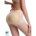 thumbnail image 2 of Deago Womens Shapewear Control Panties Sexy Padded Underwear Seamless Butt Hip Enhancer Shaper Shorts Panties Briefs, 2 of 9