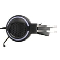 thumbnail image 4 of Auriculares para juegos G12 estéreo con sonido envolvente virtual 7.1, hardware para juegos de computadora con micrófono para PC portátil, color negro, 4 of 12