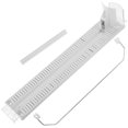 thumbnail image 1 of White Plastic Drink Pusher for Shop with Smooth Glide and Performance 12.5 x 4.3 x 3.1 inches, 1 of 4