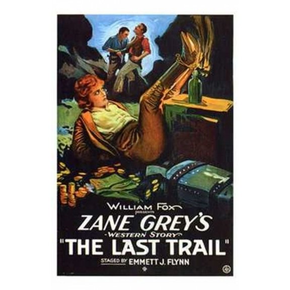 Posterazzi MOV200099 The Last Trail Movie Poster - 11 x 17 in.