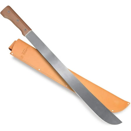 SitePro 24-in Colombian Machete with Sheath Silver