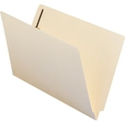 Smead, SMD37110, Fastener File Folders with Shelf-Master Reinforced Tab, 50 / Box, Manila