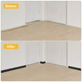 thumbnail image 5 of Uxcell 20ft x 4" Baseboard Trim Peel and Stick Wall Flexible Molding Trim, Gray, 5 of 6