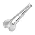 thumbnail image 1 of Servir Pinzas, 1uds 8 Pulgadas - Inoxidable Acero Hielo Pinzas, Mini Azúcar Pinzas para Aperitivos, Embutidos, Postre, Té Fiesta, Bar, Café (Plata), 1 of 5