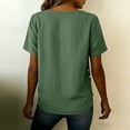thumbnail image 6 of White Summer Crop Tops for Women Plus Size Blouses for Women Business Casual Shirts for Women Trendy Y2K, 6 of 7