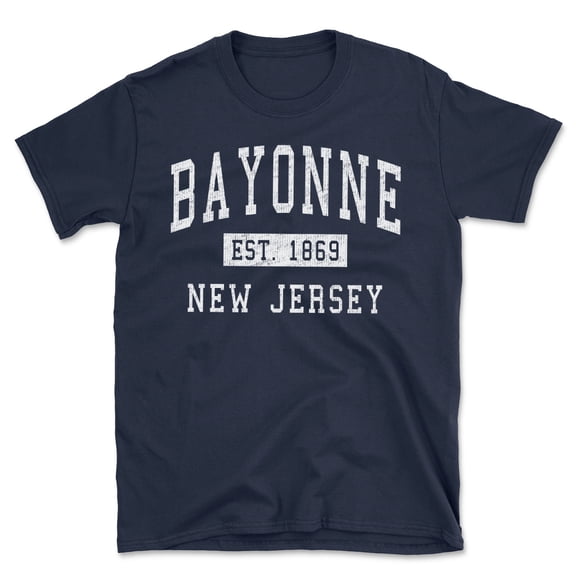 Bayonne New Jersey Classic Established Men's Cotton T-Shirt