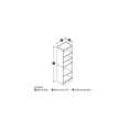 thumbnail image 4 of Pur by Bestar 25" Storage Unit, 4 of 4