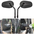thumbnail image 2 of Espejo lateral para espejos exteriores de puerta Wrangler JK JKU JL 1987-2019 XL 883 1200 Negro, 2 of 5