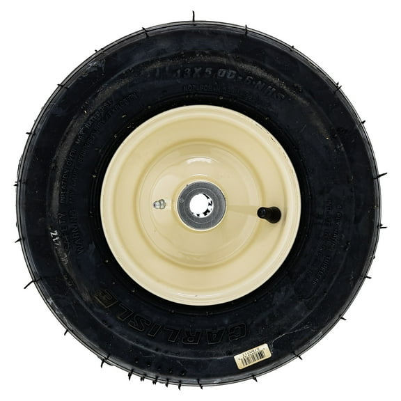 CUB CADET 02004999 Front Wheel Assembly 13x5-6 Z Force 44" 48" 54" Zero-Turns