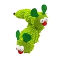 thumbnail image 4 of XIANXIAN Catnip Toys for Cat - Caterpillar Prickly Plants Catmint Interactive Kitten Toy for Indoor Cats, Cute Soft Green Pet Supplies for Kitty Lover Gifts, Kitten Teething Chew Presents Set, 4 of 6