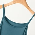 thumbnail image 5 of HNMKIU Casual Dresses for Women Round Neck Sleeveless Solid Color Home Daily Wear Comfortable Flowy Loose Fit Elegant A Line Dresses for Women Mint Green,XL, 5 of 7