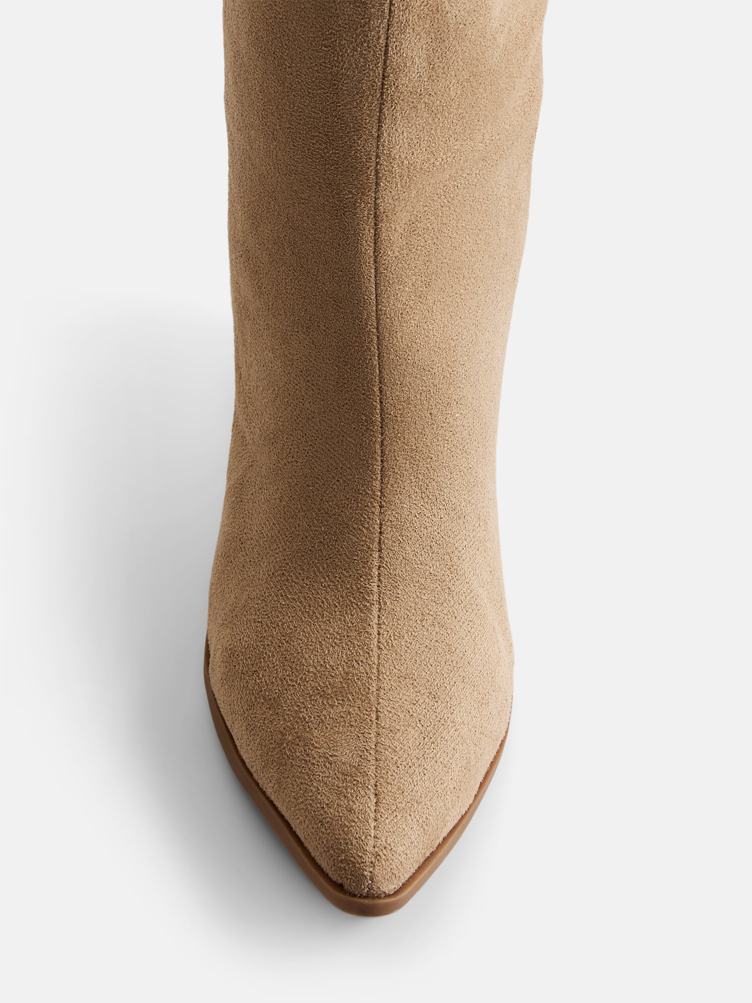 No Boundaries Women’s Kitten Heel Tall Boots